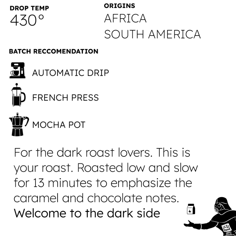 DARK ROAST V1