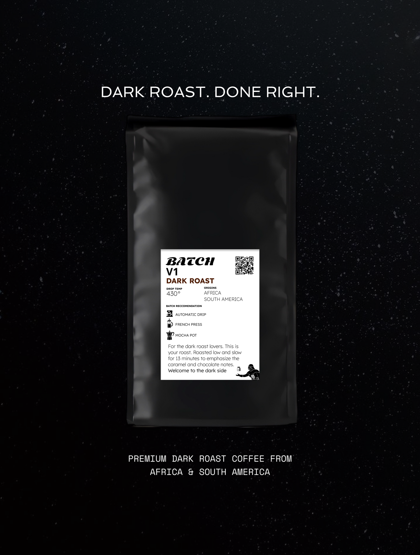 DARK ROAST V1