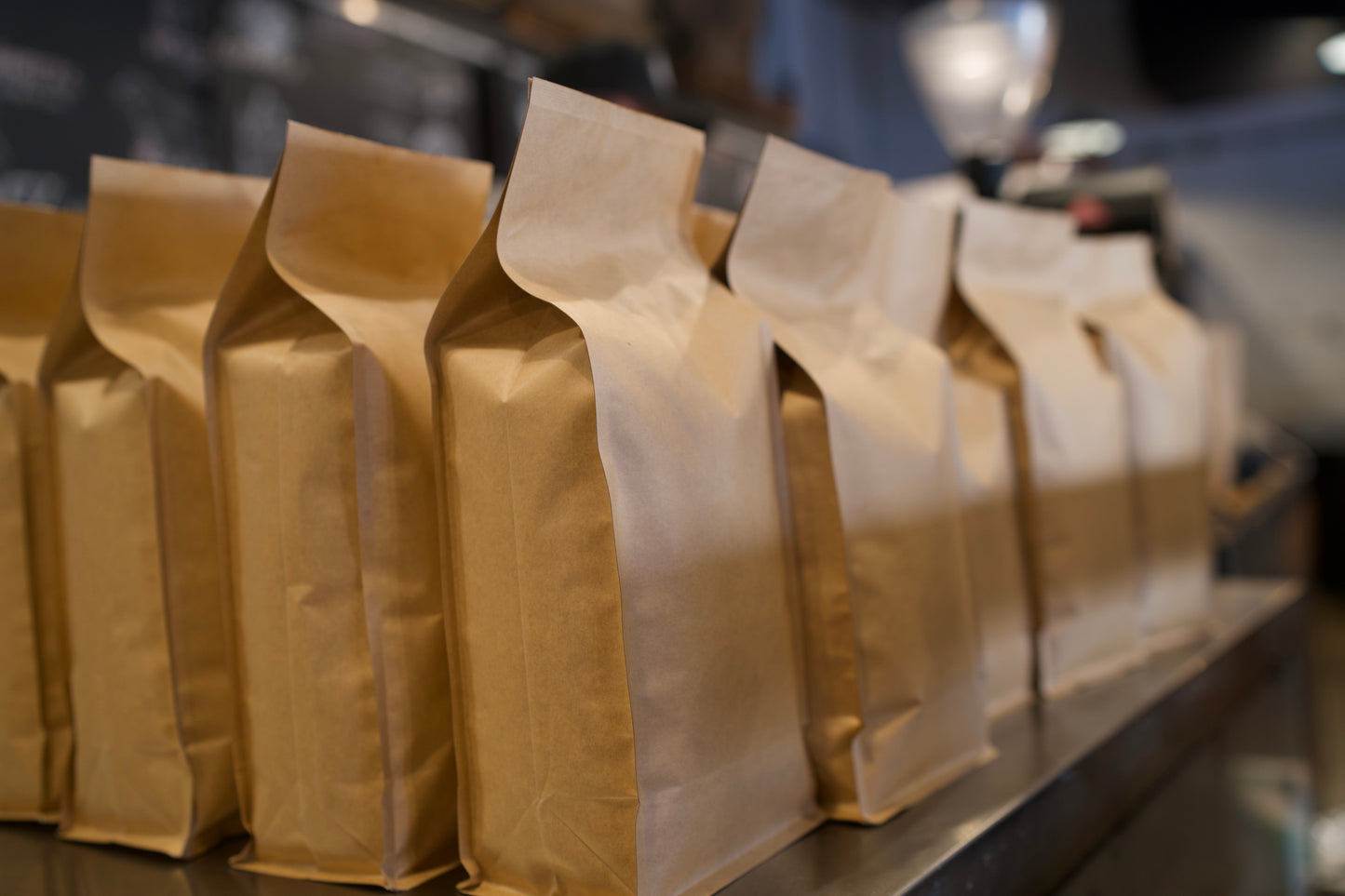 Your Coffee, Your Brand: Private Labeling Service