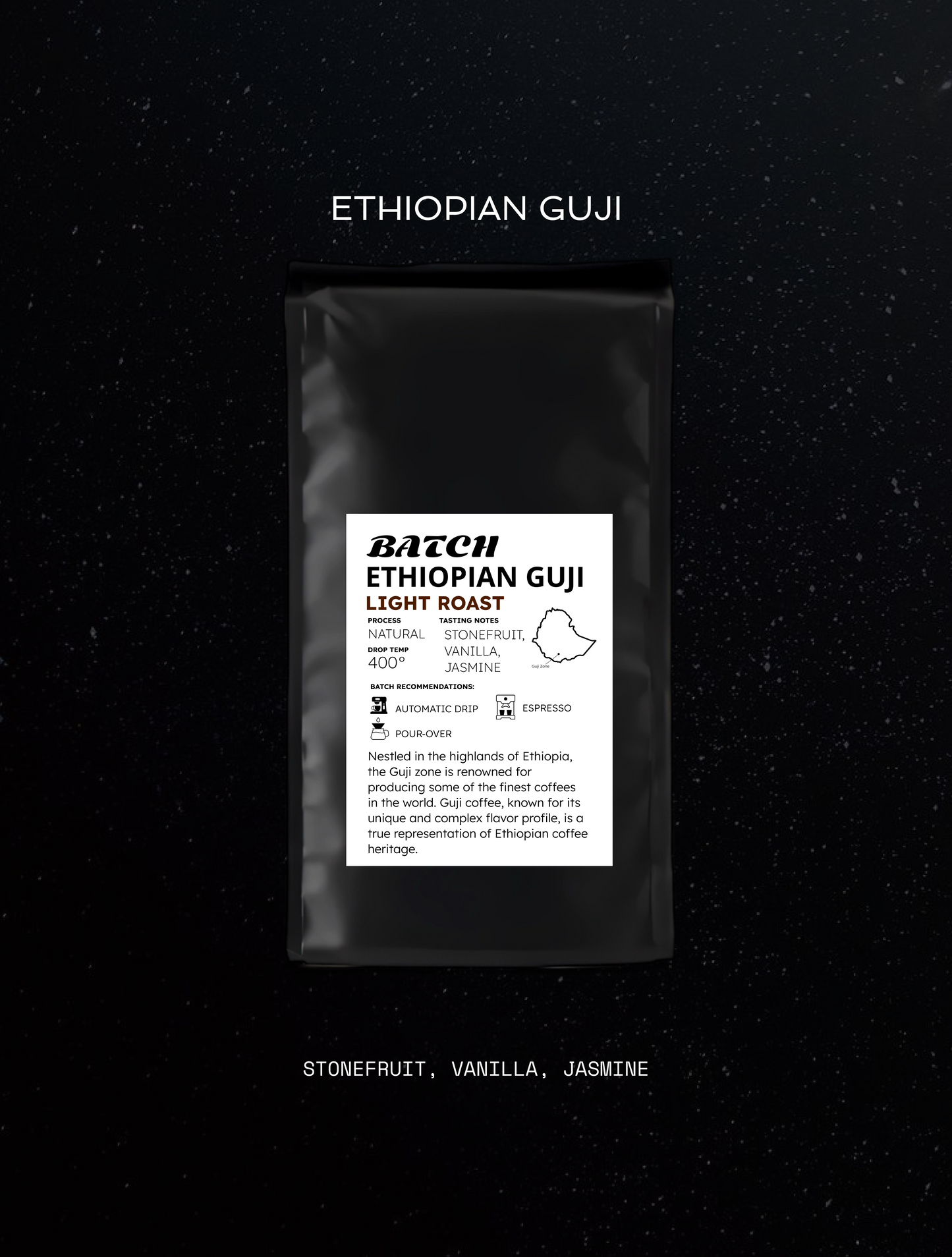 ETHIOPIAN GUJI